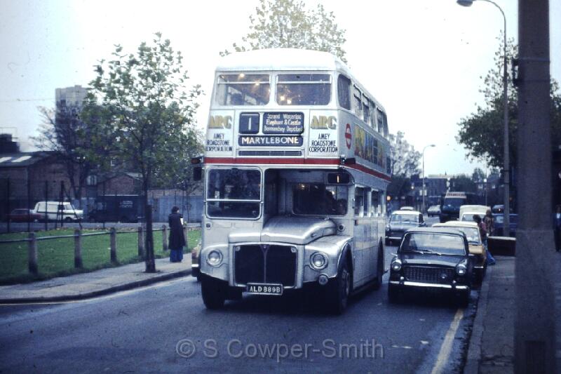 1,S25,14,RM1889 SRM4,1,MARYLEBONE,GRANGE RD,1977.JPG - 1,S25,14,RM1889 SRM4,1,MARYLEBONE,GRANGE RD,1977