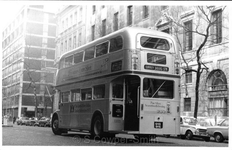 1A,BW12,36,RM1648 SRM13 1A Surrey Docks Stn Northumberland Ave 2 0477.JPG