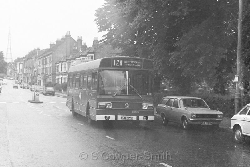 12A BW19,07,LS070,12A,SOUTH CROYDON GAR,HIGH ST PENGE,19061977.JPG