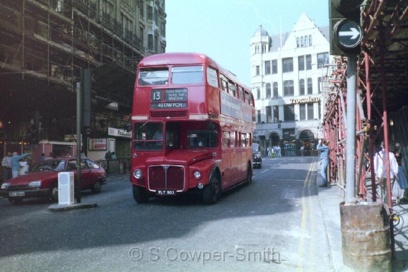 13,CL07,03,RML0903,13,ALDWYCH,HAYMARKET,JULY 1986.JPG