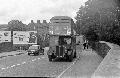 161,BW03,06, RT2156 161 CHISLEHURST WAR MEMORIAL MOTTINGHAM OCT76