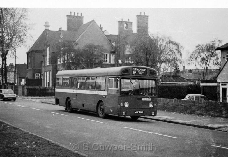 21A BW01,36, SMS838, FOS NEW ELTHAM, 21A, ELTHAM WELL HALL STATION,101976.jpg