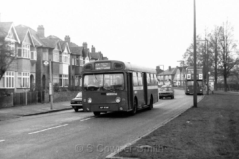21A BW08,04,SMS838,NEW ELTHAM,21A,SWANLEY GARAGE,111976.JPG