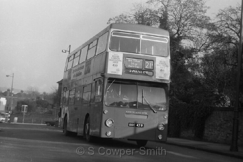 21A BW10,03, DMS2147, 21A, Swanley, Eltham Well Hall Stn, 011977.JPG
