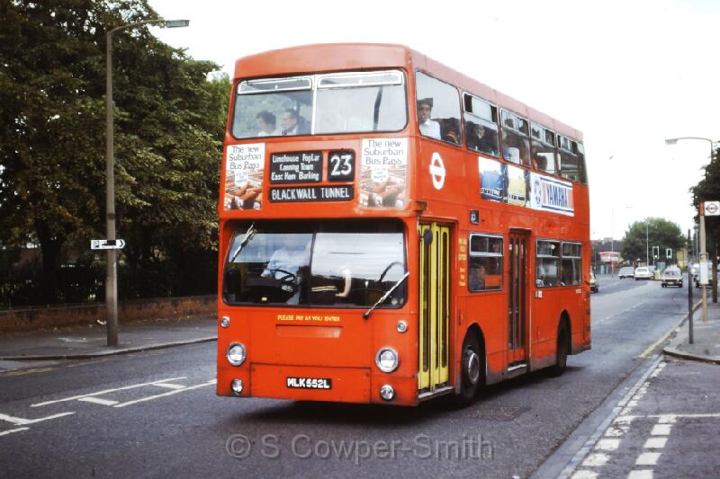 23,S27,30,DMS0552,23,Blackwall Tunnel,Longbridge Rd,091978.JPG