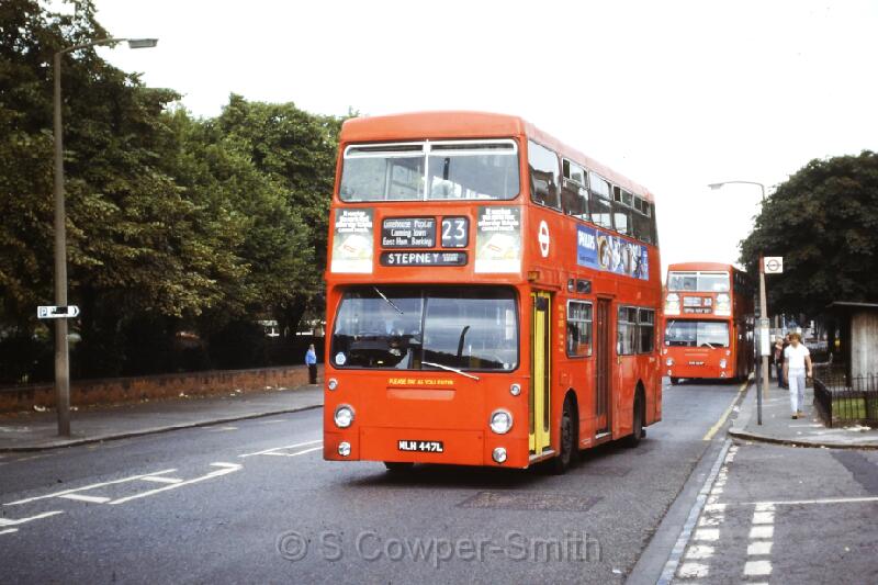 23,S27,35,DMS0447,23,Stepney Arbour Square,Longbridge Road,091978.JPG