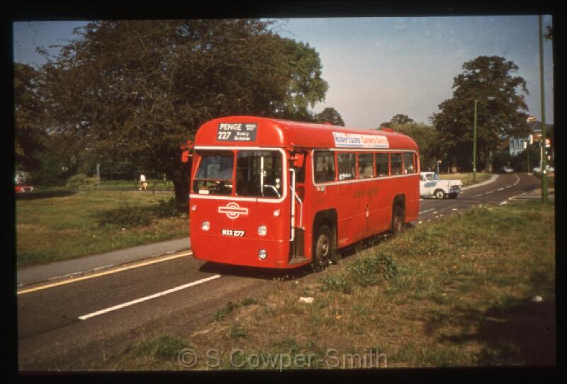 227,S25,35,RF389,227,PENGE CROOKED BILLET,CHISLEHURST COMMON,.jpg