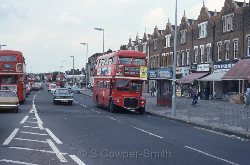 36B,S37,30,RM1528,36B,DOWNHAM WAY BROMLEY ROAD,BROMLEY RD,JUNE 1980.jpg