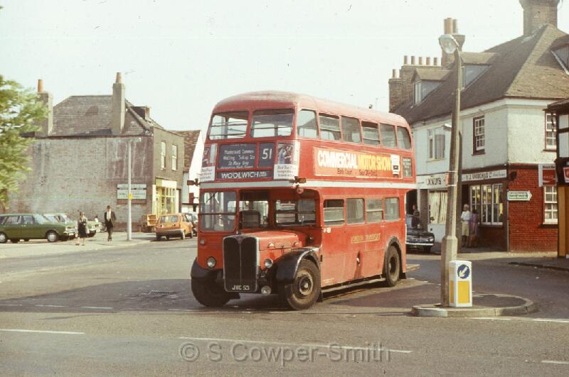 51,S20,07,RT0690,51,WOOLWICH POWIS STREET,FARNBOROUGH,AUG SEPT 1976.jpg