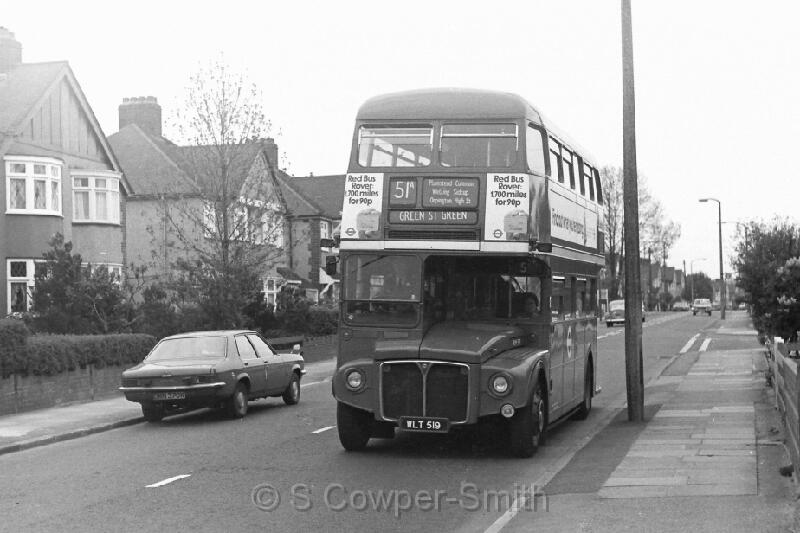 51A,BW17,36,RM0519,51A,GREEN ST GREEN, BLACKFEN,20051977.JPG