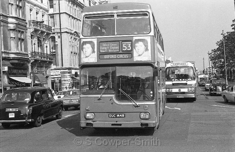 53,BW53,35,MD144,53,OXFORD CIRCUS,PARLIAMENT SQ,26081978.jpg