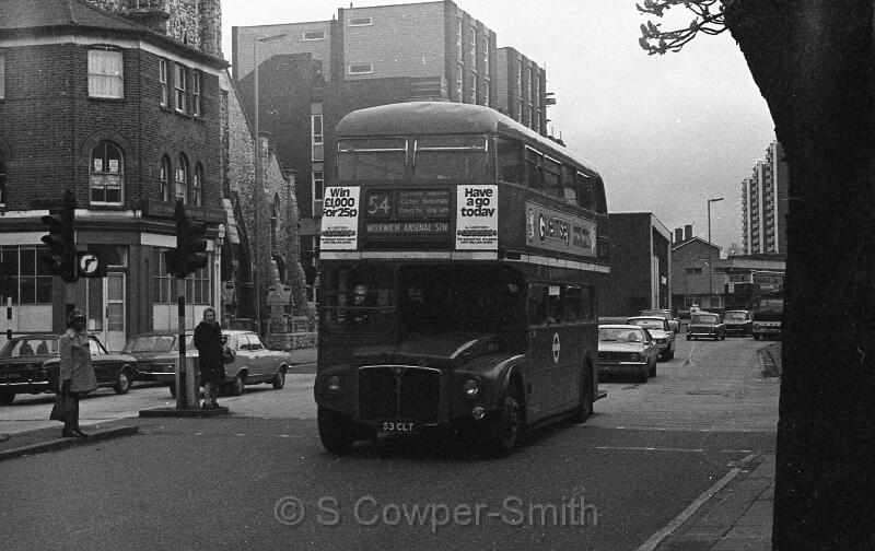 54,BW32,14,RM1053,54,Woolwich Arsenal Stn,Lewisham,21041978.jpg