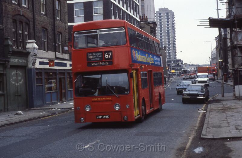 67,S29,03,DMS0149,67,Wapping,Leman St,Apr 79.jpg