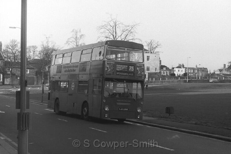 75,BW11,28,DMS2139,75,Woolwich Free Ferry,Blackheath Royal Pde,021977.JPG